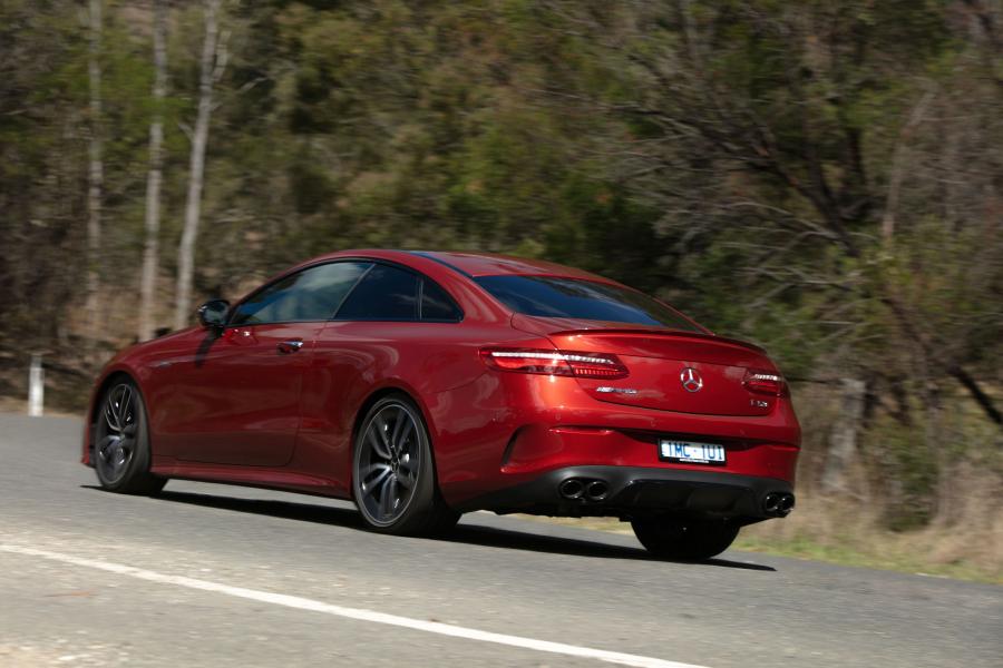  Mercedes-AMG E53 4Matic+ Coupe (C238) 2018 года  (AU) (фото 12 из 40)